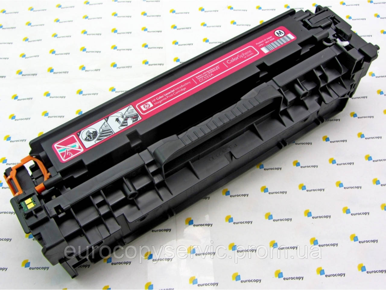 Тонер-картридж HP Color LaserJet CM2320nf/2320fxi/CP2025dn/CP2025n ресурс ~ 1 200 стор@5% (A4) Magenta