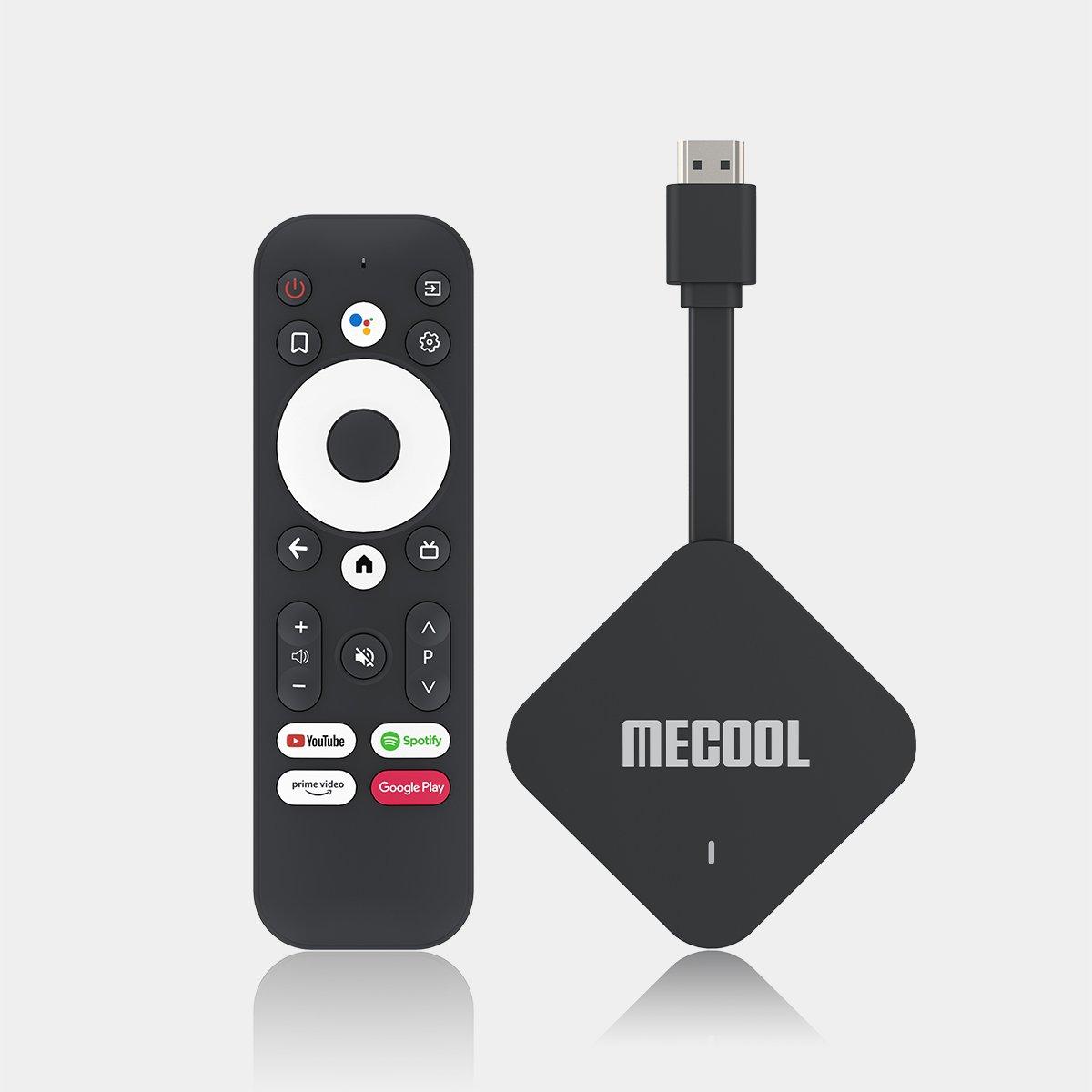 Mecool KD2 tv stick 4/32 | S905Y4 | Android TV | Смарт ТВ Приставка