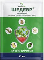 Шедевр 15 мл на протруєння 10 кг картоплі