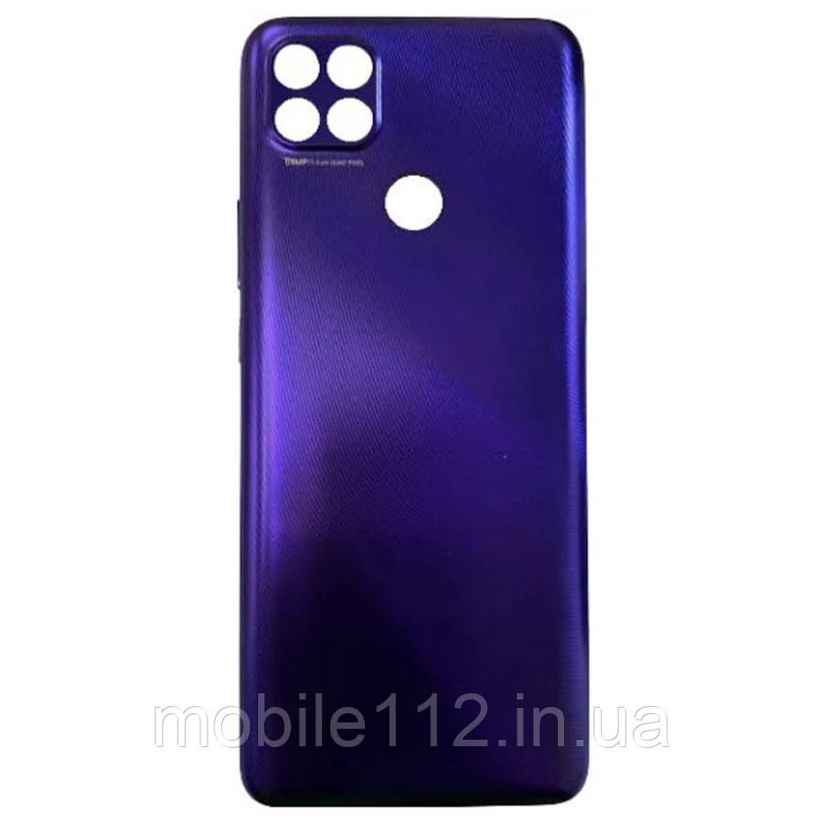 Задня кришка Motorola Moto G9 Power XT2091-3 (фіолетова оригінал Китай)