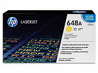 Заправка картриджа HP Color LaserJet CP4025dn yellow (CE262A)