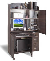 Шафа Бюро Б-3 для комп'ютера трансформер, комп'ютерний стіл-бюро для домашнього кабінету ТМ Тіса Меблі