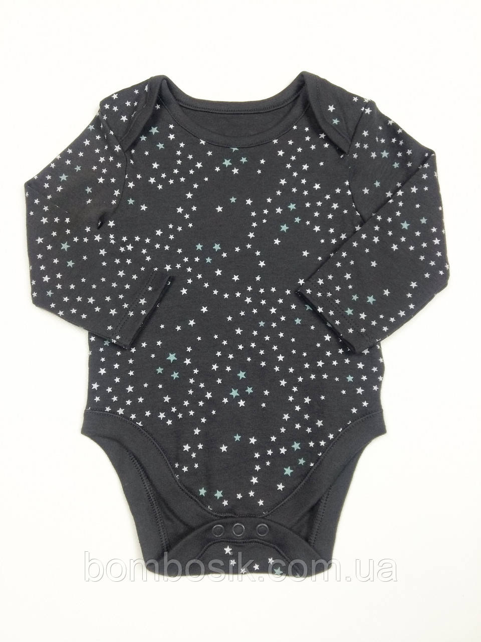 Бодік з довгим рукавом для хлопчика George, First size (50-56см), фото 1