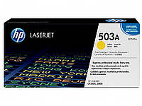 Заправка картриджа HP Color LaserJet 3800 series yellow (Q7582A)