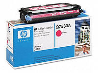 Заправка картриджа HP Color LaserJet 3800 series magenta (Q7583A )