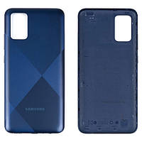 Задняя крышка Samsung Galaxy A02s A025F, M02s M025F синяя оригинал Китай