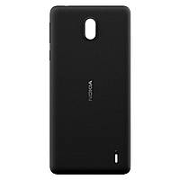 Задняя крышка Nokia 1 Plus TA-1130 черная оригинал Китай