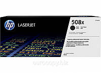 Тонер-картридж HP 508X Color LaserJet M552dn / M553dn / n / x ресурс ~ 12500 стор @ 5% (A4) Black (CF360X)