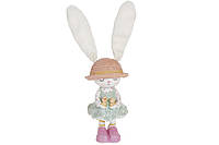 Фигурка статуэтка декоративная пасхальный кролик 28см BonaDi