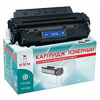 Тонер-картридж WWM для HP Color LaserJet 2100/2200 C4096A Black (LC13N)