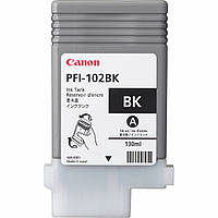 Картридж PFI-102BK black 130мол Canon image PROGRAF iPF510 (0895B001AA)