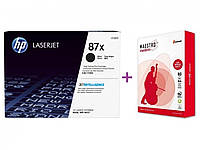 Тонер-картридж HP LaserJet 87X M527c / M506dn / M506x / M527dn / M527f / M501n ресурс ~ 18000 стор @ 5% (A4)