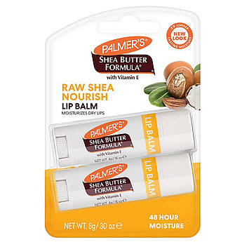 Зволожуючий бальзам для губ з олією ши Palmer's Shea Butter Formula Lip Balm Duo 2 х 4 г