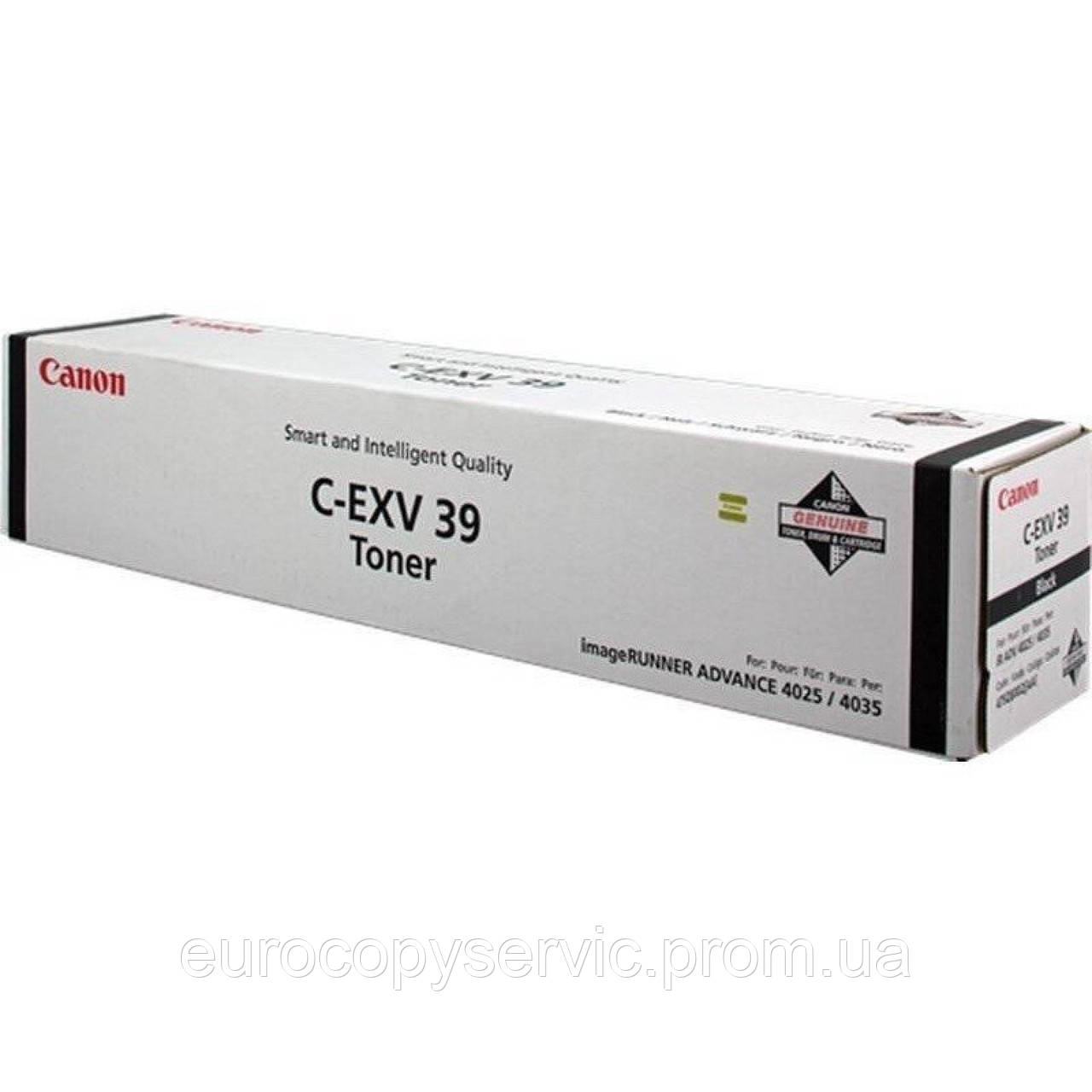 Тонер-картридж Canon C-EXV39 iRADV4025/4035 Black (4792B002)