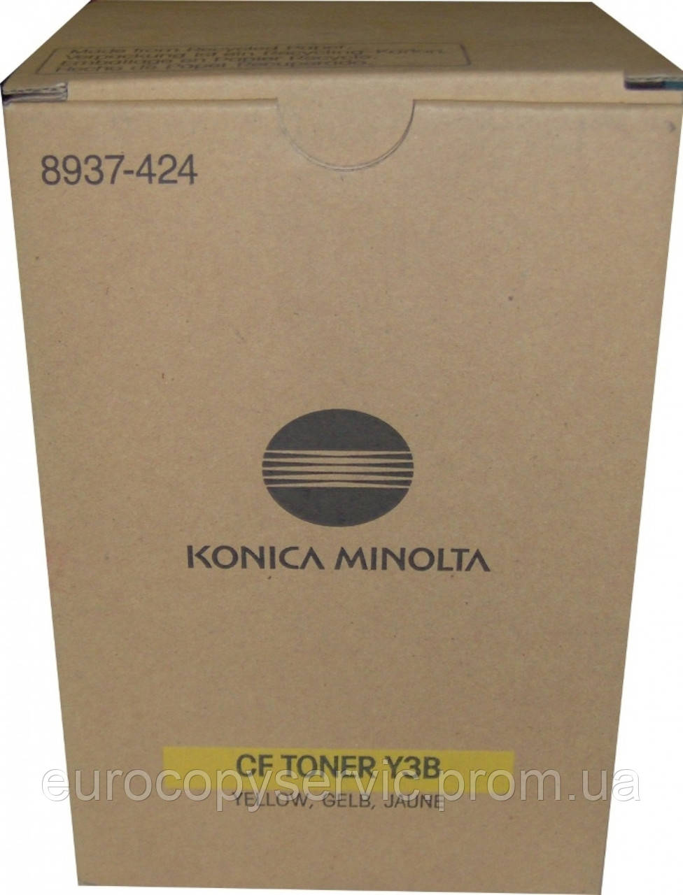Тонер-картридж Konica Minolta CF1501/2001 ресурс 10 000@5% Yellow (8937424) Original