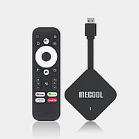 Mecool KD2 tv stick 4/32 | S905Y4 | Android TV | Смарт ТВ Приставка (с настройкой)