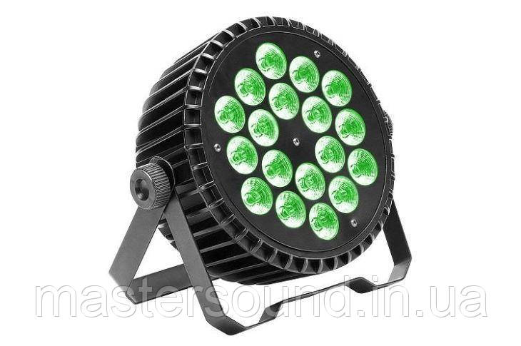 Led прожектор Star Lighting TSA 106-18 / 18 LED PAR RGBWAUV