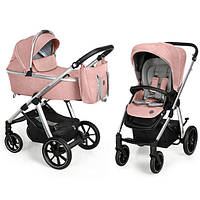 Коляска Baby Design BUENO 208 PINK (без вышивки)