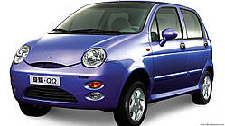 Багажник поперечки на CHERY QQ Hatchback 2003 - гладка дах CAMEL Кенгуру