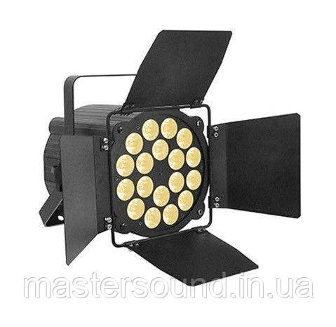Театральний прожектор New Light SL-107 1818W RGBWA UV 6 в 1