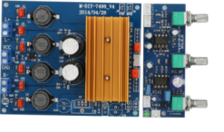 2.0 stereo Amplifier board FX-Audio TDA7498