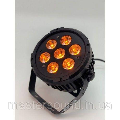 Led прожектор STLS Par S-761 RGBWAUV