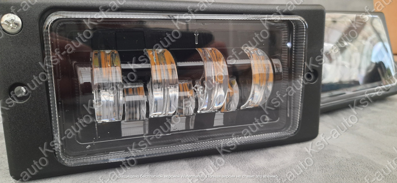 7 лінз Протитуманні фари дворежимні для ВАЗ 2113 з діодні