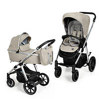 Коляска Baby Design BUENO 209 BEIGE (без вышивки)