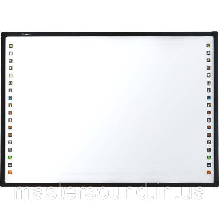 Інтерактивна дошка Gaoke GK-880H / 82S-Z, фото 1