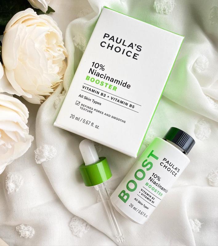 Paula's Choice 10 Niacinamide Booster Cыворотка с 10 ниацинамидом