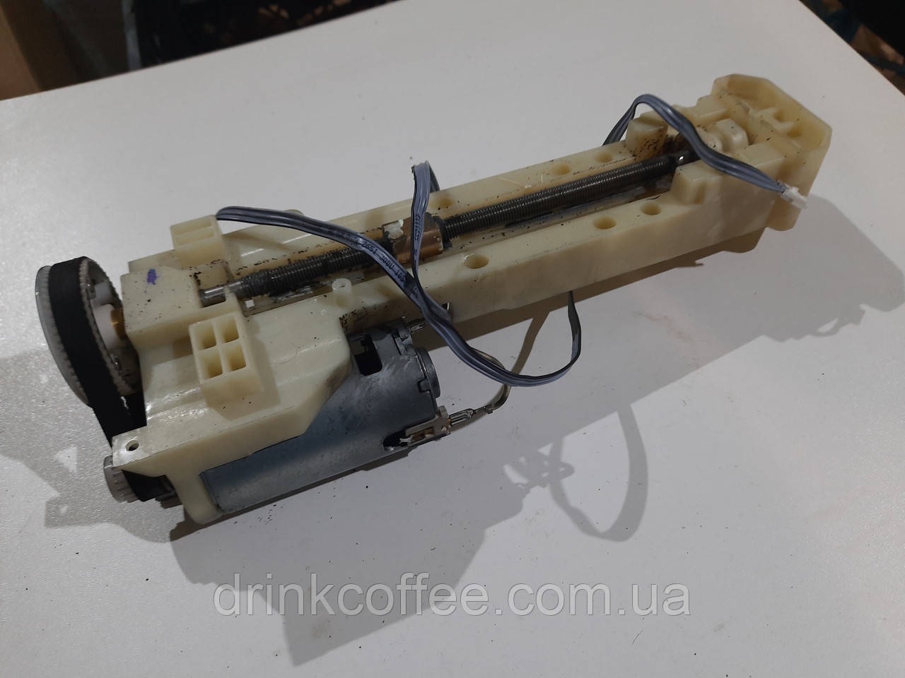 Привід заварювального блоку в зборі для кавоварки DeLonghi ECAM 26.455.B PrimaDonna S б/в Робочий!