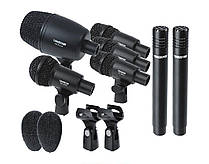Набір мікрофонів для барабанів Takstar DMS-7AS