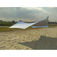 Тент Tramp Lite Tent blue Тент із стійками синій TLT-036 для відпочинку на повітрі в літній час