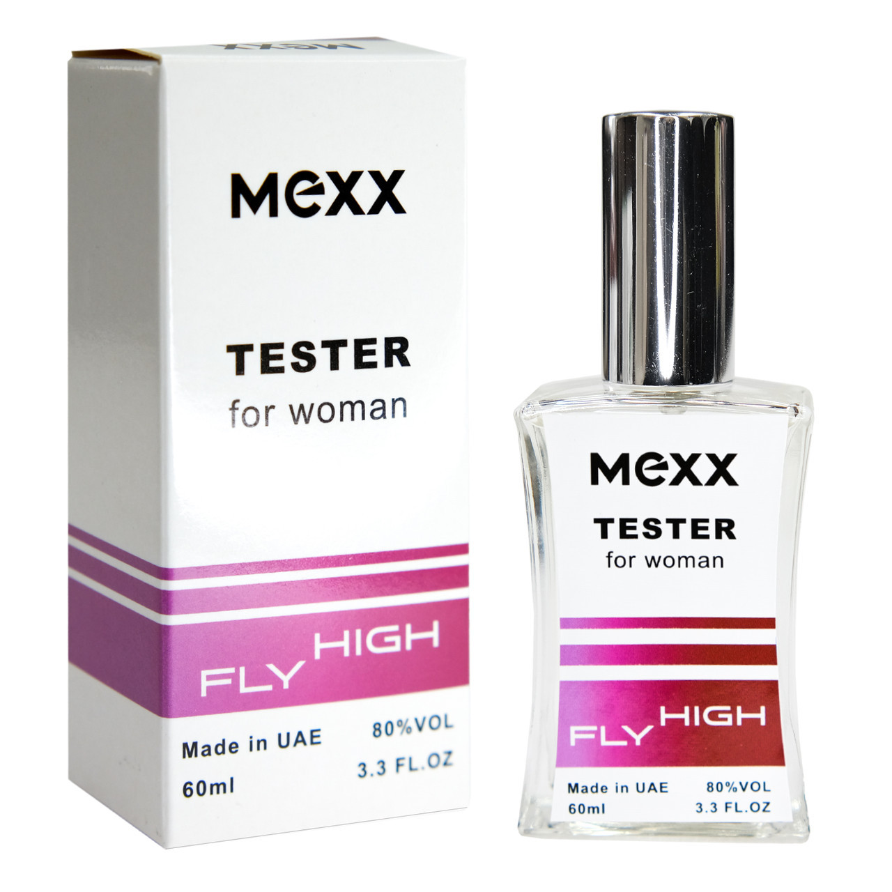 Тестер Mexx Fly High женский, 60 мл