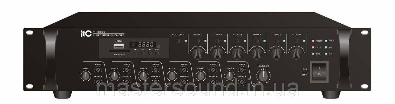 Трансляційний підсилювач ITC TI-2406S, фото 1