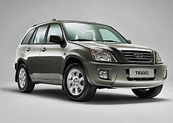 Багажник CHERY Tiggo 2005 - J11 поперечки на рейлінг Кенгуру