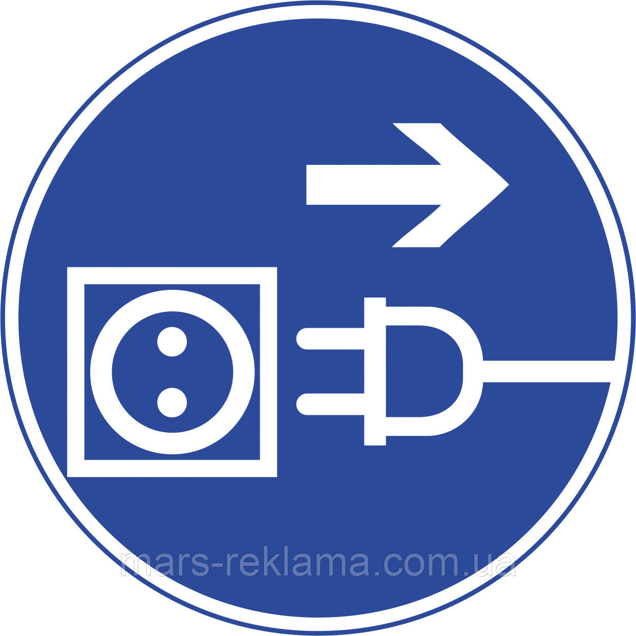 M 13 Вимкнути штепсельну вилку. Зобов’язувальні знаки