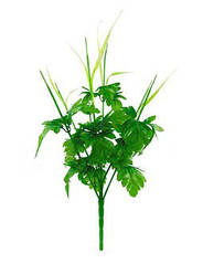 Букетна ніжка-гігант із листом на 7 голів, 550 мм