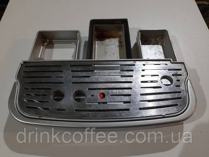 Каплесборник поддон в сборе с решоткой для кофемашины Saeco Incanto de ...