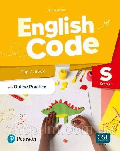 English Code Starter Pupil's Book + Online Practice / Підручник