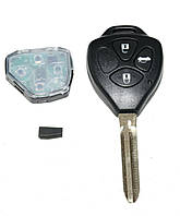 Ключ для Toyota TOY 43, 3 кнопки 434Mhz