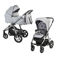 Коляска Baby Design HUSKY XL 207 SILVER GRAY