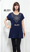 Костюм жіночий батал (р. 3XL-6XL) купити оптом