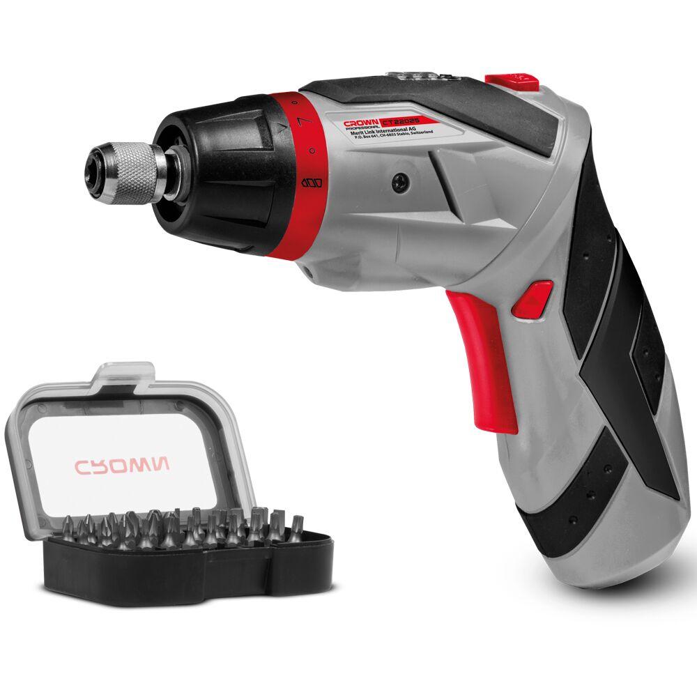Викрутка акумуляторна Crown CT 22025, фото 1