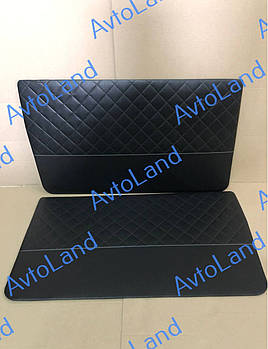 ОБШИВКА ДВЕРЕЙ ВАЗ 2121 ЧОРНА ROMB