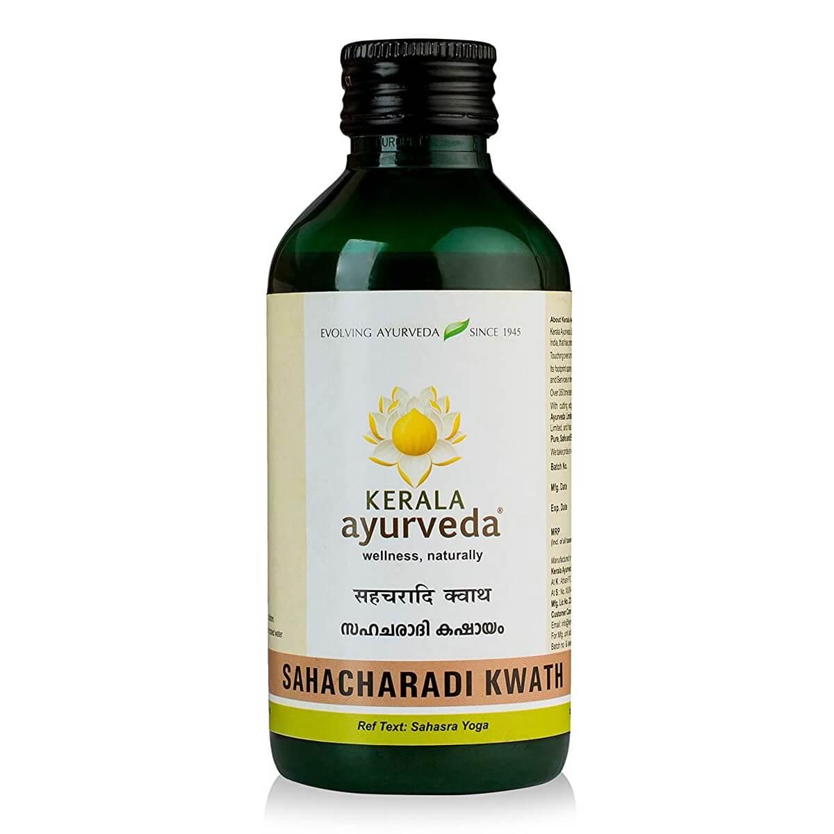 Сахачаради кватха (Sahacharadi Kwath, Kerala Ayurveda) 200 мл