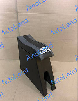 ПІДЛОКІТНИК ВАЗ 2101 - 2106 ЛЮКС З ВИШИВКОЮ СІРИЙ