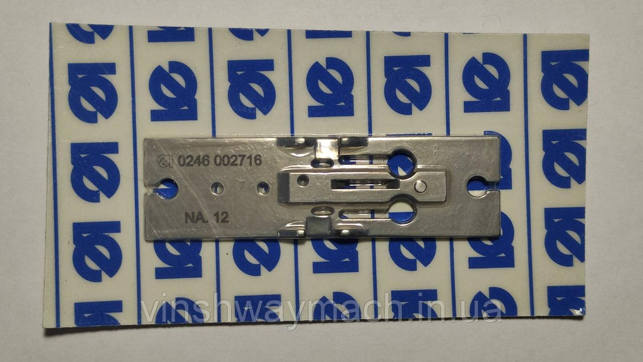 Голильна пластина Durkopp Adler 0246 002716 (Оригінал)