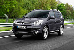 Багажник CITROEN C-Crosser 2006-2012 поперечки на рейлінг Кенгуру