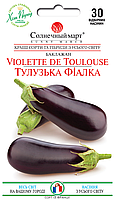 Баклажан Тулузька фіалка, 30шт.